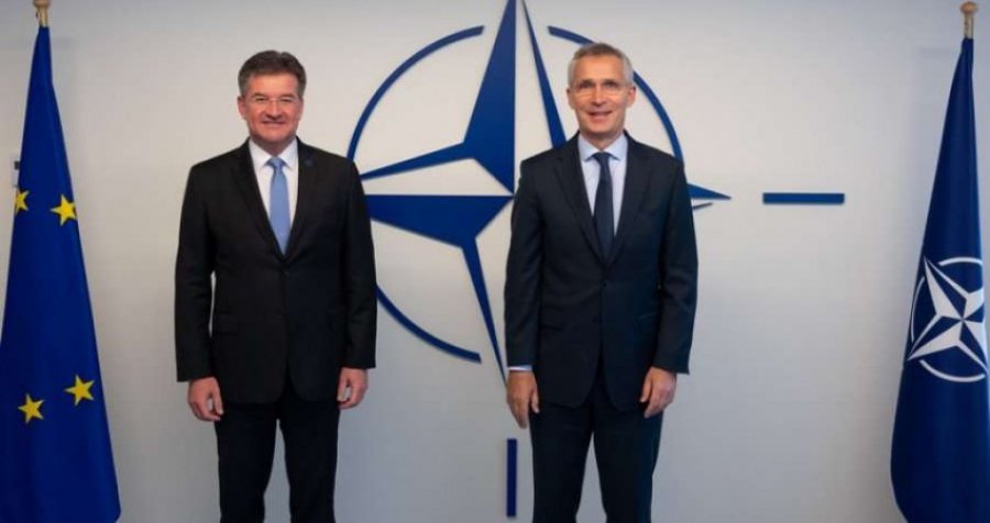 NATO-ja njoftohet për marrëveshjen, Stoltenberg garanton implementim efikas 