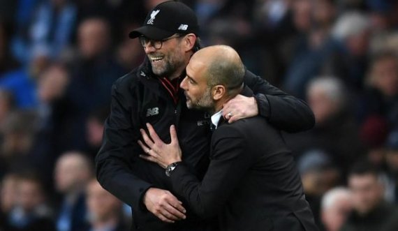 Guardiola thotë se Klopp e ka bërë më të mirë