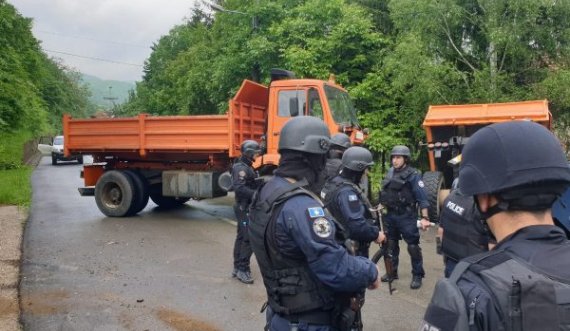 Protestuesit serbë po kërkojnë që njëherë të largohet Njësia Speciale