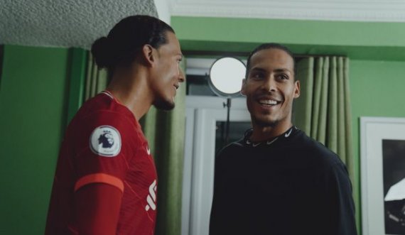  Van Dijk përjetësohet në skultpurë: “I nderuar, ëndërr e bërë realitet” 