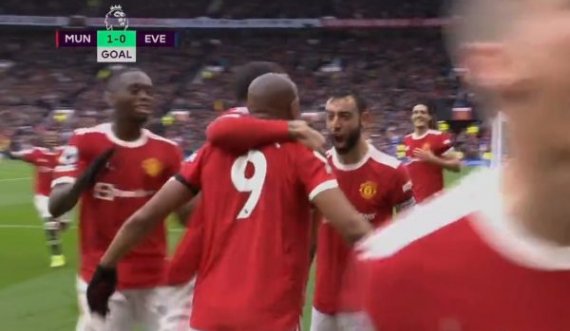  Martial e kalon Unitedin në epërsi 