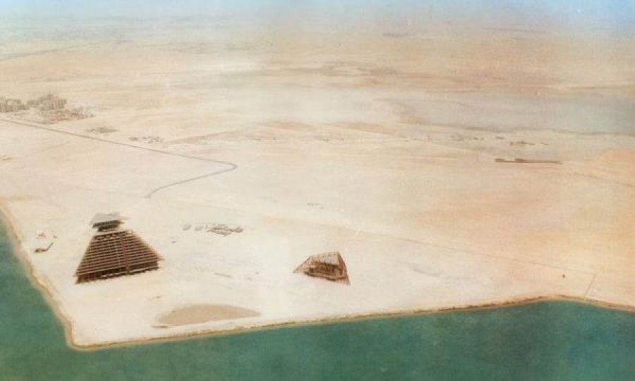  Transformimi magjepsës i kryeqytetit të Katarit, gjatë 50 viteve të fundit 