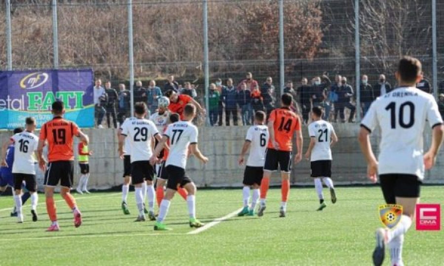 Çfarë super ndeshje në Suharekë, Ballkani “shkrin” epërsin e dy golave dhe fiton ndaj Drenicës