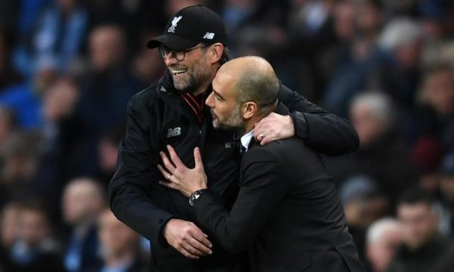 Guardiola thotë se Klopp e ka bërë më të mirë