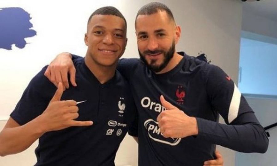 Benzema insiston: “Nuk e di kur, por Mbappe një ditë do të luajë në Madrid”