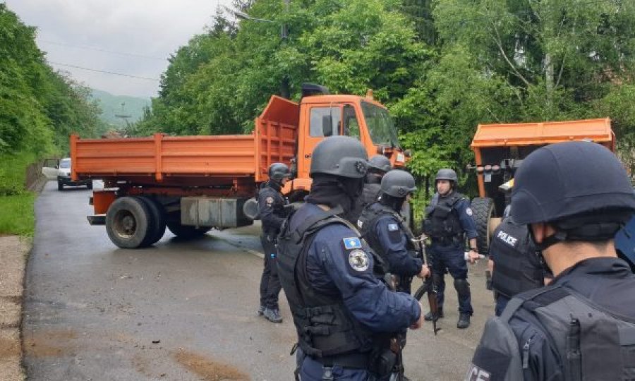 Protestuesit serbë po kërkojnë që njëherë të largohet Njësia Speciale