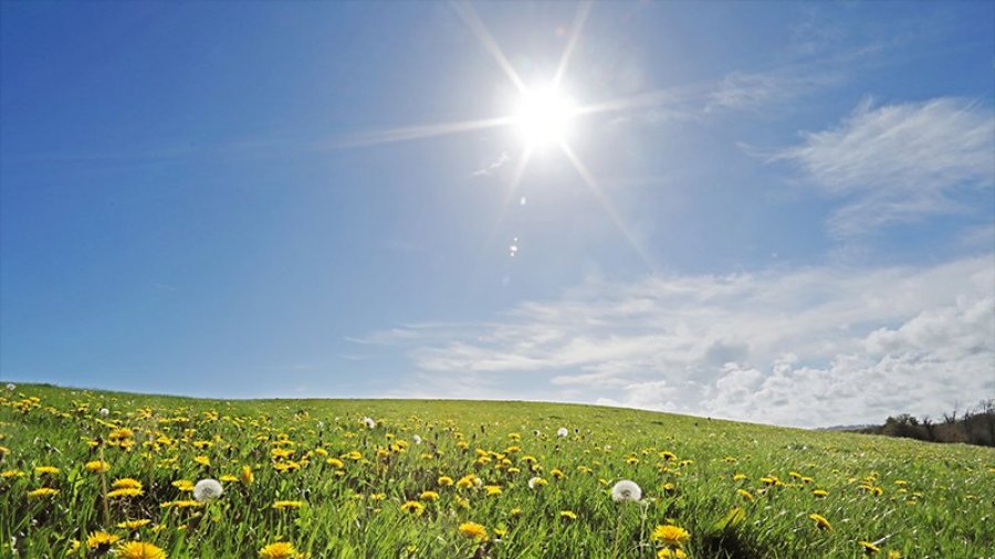 Të dielën mot me diell, ja sa do të arrijnë temperaturat 