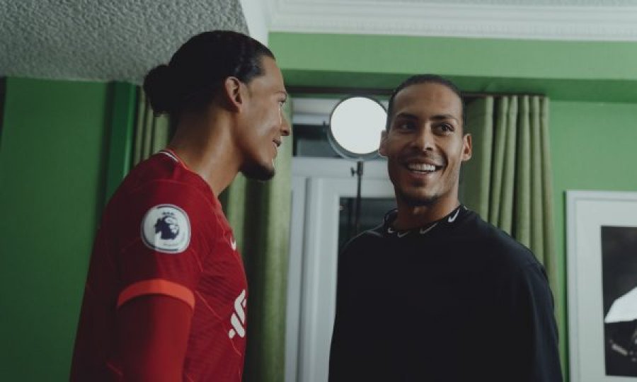  Van Dijk përjetësohet në skultpurë: “I nderuar, ëndërr e bërë realitet” 