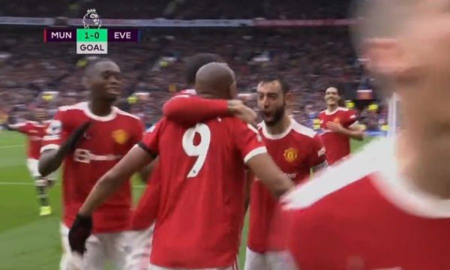  Martial e kalon Unitedin në epërsi 