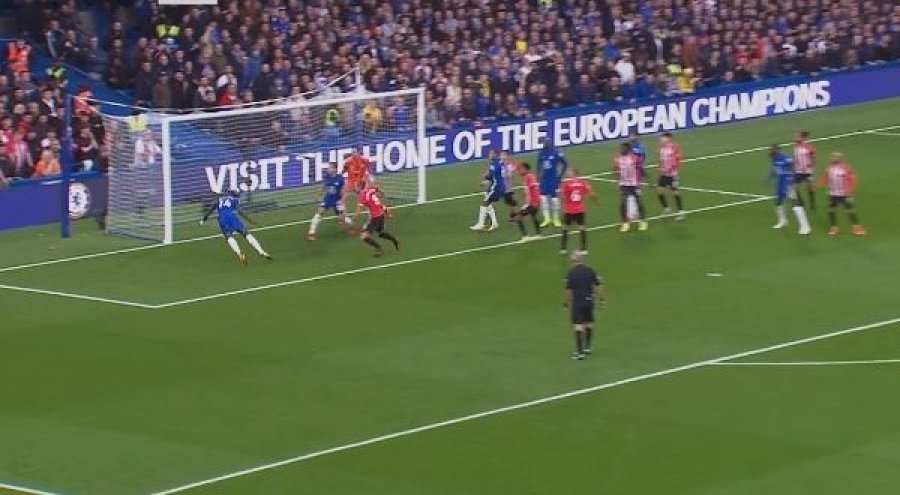 Chelsea kalon shumë shpejt në epërsi ndaj Southamptonit