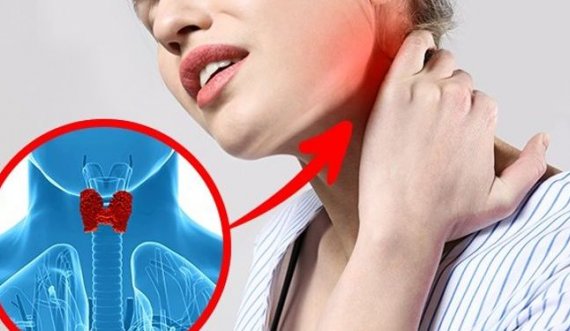 Pesë organe në shëndetin e të cilave ndikon gjëndra tiroide 