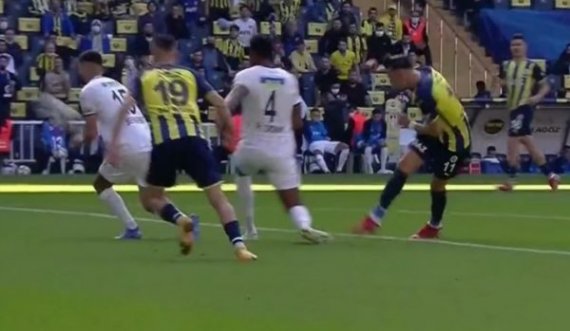 Berisha kalon Fenerbahcen në epërsi