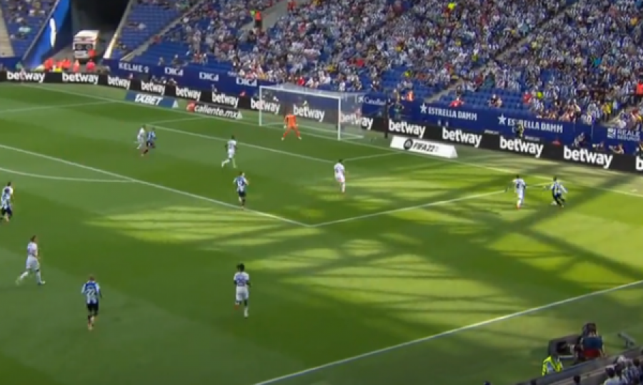 Espanyol në epërsi kundër Real Madridit