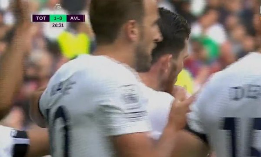 Tottenham kalon në epërsi ndaj Aston Villas