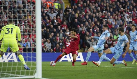 Klopp thotë se goli i Salahut kundër Manchester City do të mbahet në mend edhe pas 60 vjetëve