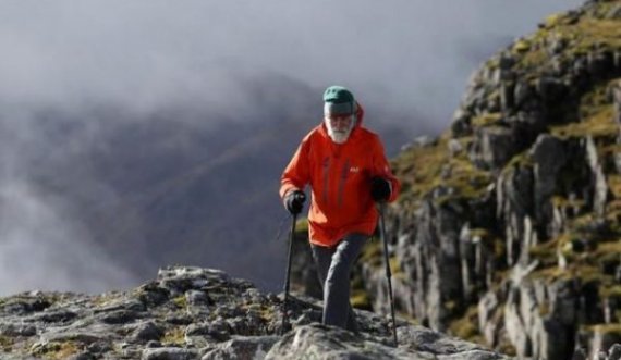 Njihuni me 81-vjeçarin që ka vendosur të ngjitet në 282 male