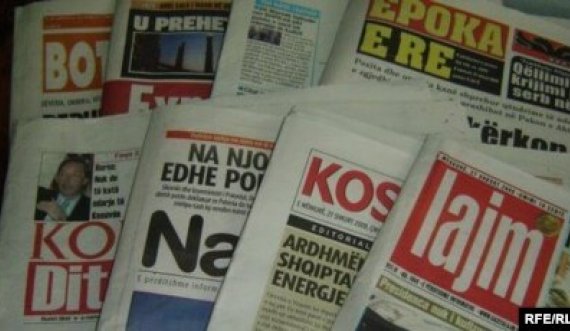 Kosova i vetmi Shtet në Evropë pa gazeta ditore.?!