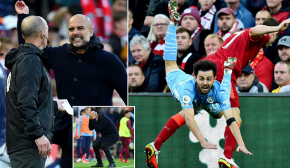 Guardiola i mllefosur pse Milneri s’u përjashtua në barazimin e Man City me Liverpoolin