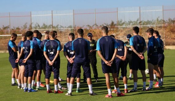 Dardanët U21 i filluan përgatitjet për ndeshjet me Çekinë