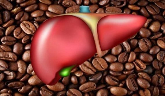 Ja çfarë ndodh me mëlçinë nëse pini 2 filxhanë kafe në ditë 