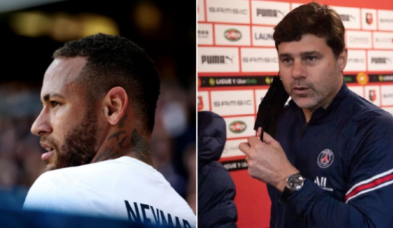 Pochettino i zemëruar pas humbjes turpëruese të PSG-së, tregon pse e zëvendësoi Neymarin