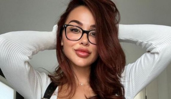 Ana Cheri shfaq të pasmet bombastike