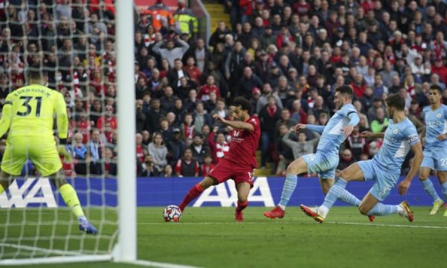 Klopp thotë se goli i Salahut kundër Manchester City do të mbahet në mend edhe pas 60 vjetëve