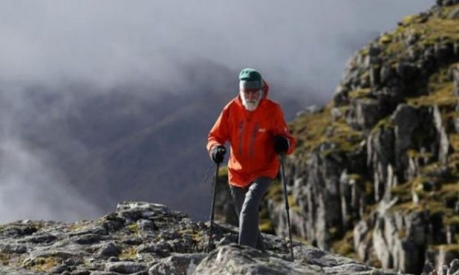 Njihuni me 81-vjeçarin që ka vendosur të ngjitet në 282 male