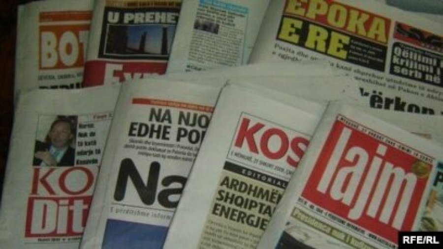 Kosova i vetmi Shtet në Evropë pa gazeta ditore.?!
