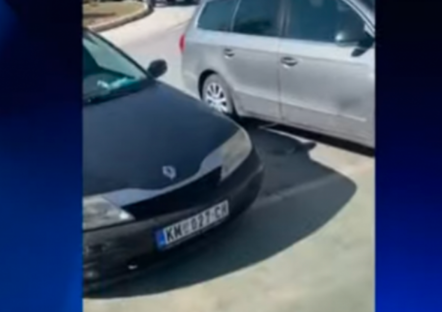 Numër i madh i veturave me targa të Serbisë pa afishe
