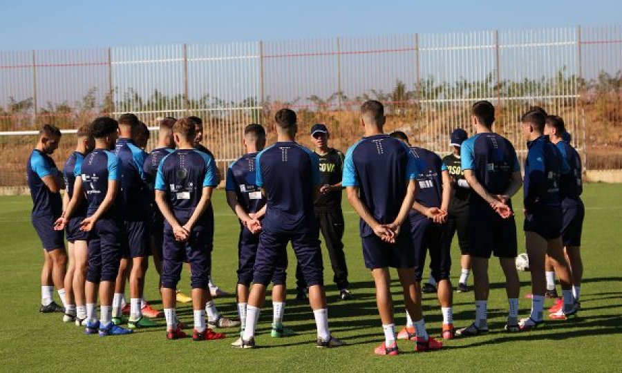 Dardanët U21 i filluan përgatitjet për ndeshjet me Çekinë