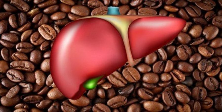 Ja çfarë ndodh me mëlçinë nëse pini 2 filxhanë kafe në ditë 