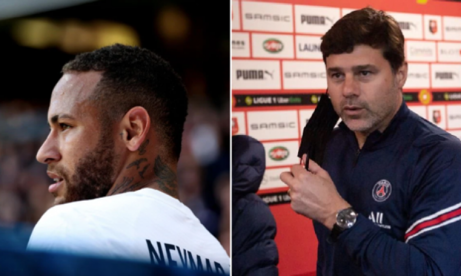 Pochettino i zemëruar pas humbjes turpëruese të PSG-së, tregon pse e zëvendësoi Neymarin