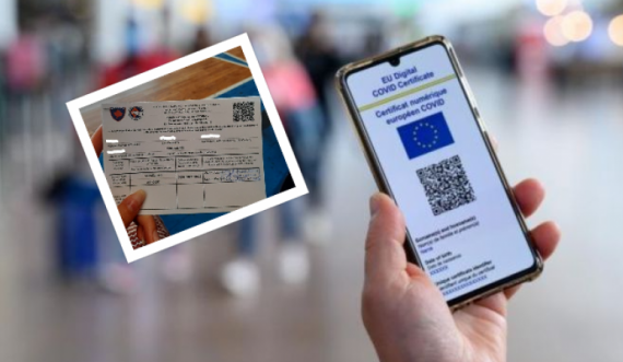 Ndodh edhe kjo: Në Prishtinë kanë filluar të shiten pasaportat fake të COVID-19