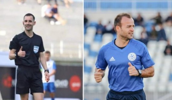 UEFA jua beson gjykimin kosovarëve,  delegon sërish Genc Nuzën dhe Besnik Morinën në dy ndeshje kualifikuese për Evropianin U19