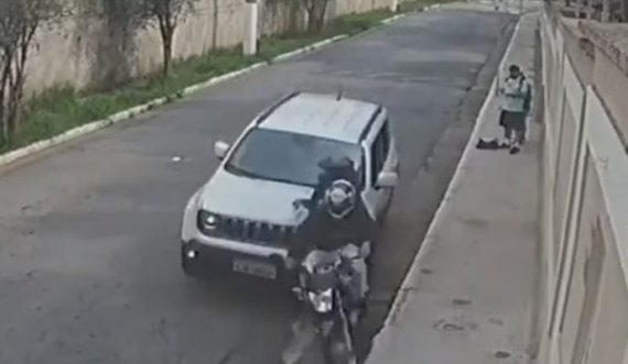 Hakmarrje e shpejtë ndaj grabitësve