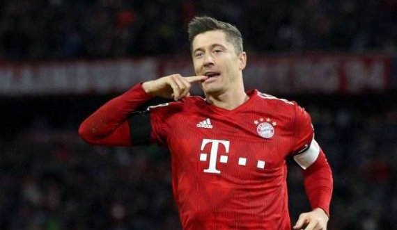 Gnabry më i “rëndësishëm” se Lewandowski te Bayerni