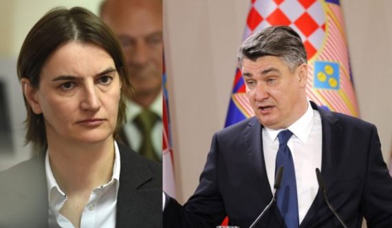  Replika Kroaci – Serbi, presidenti kroat – kryeministres serbe: Ne jemi në BE, ju jo 
