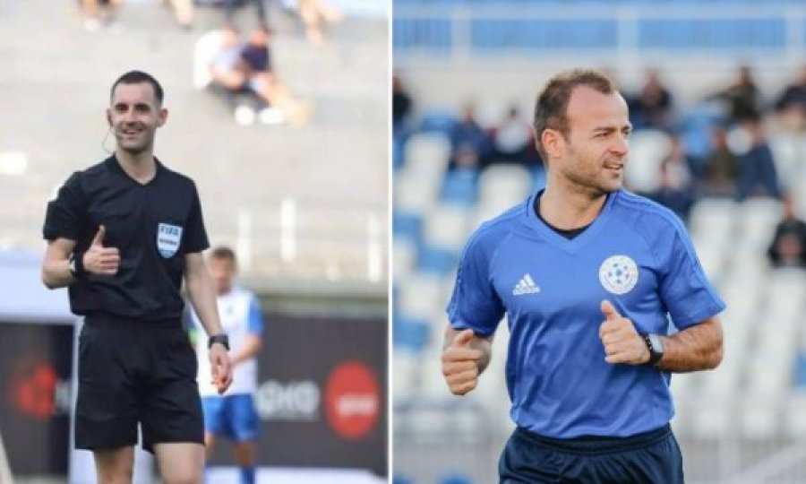 UEFA jua beson gjykimin kosovarëve,  delegon sërish Genc Nuzën dhe Besnik Morinën në dy ndeshje kualifikuese për Evropianin U19
