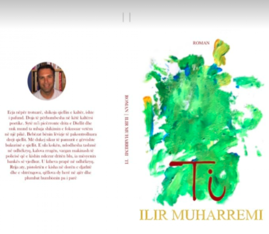 Një pjesë e historisë së ushtarit të UÇK-së Bashkim Shkodra në romanin “Ti” të Ilir Muharremit 