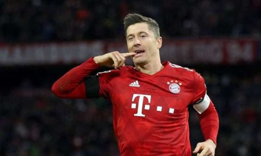 Lewandowski vendos për të ardhmen