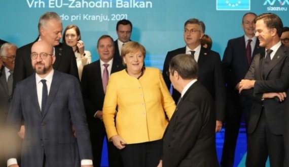 Merkel: Nuk mbështeta një datë të caktuar për aderimin e Ballkanit Perëndimor në BE