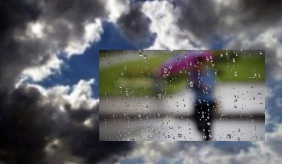  Reshje shiu e rënie temperaturash, moti për sot dhe nesër në Kosovë