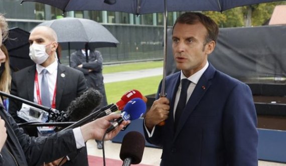 Macron pas Samitit: Duhet t’u japim perspektivë evropiane vendeve të Ballkanit Perëndimor