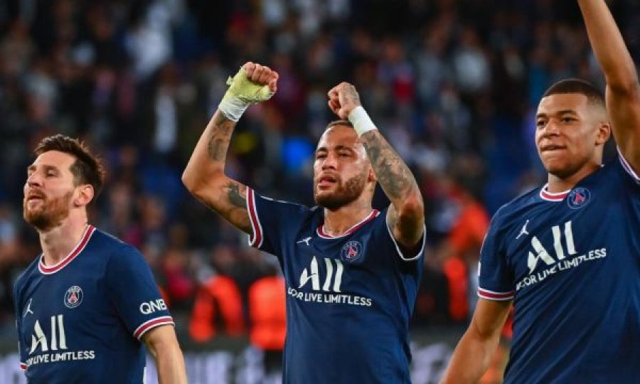 PSG e përmbys rezultatin ndaj Lille në minutat e fundit