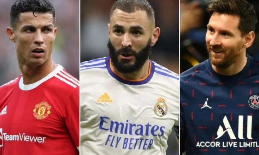 Benzema më i vlerësuari në botë, “zhduken” Ronaldo dhe Messi