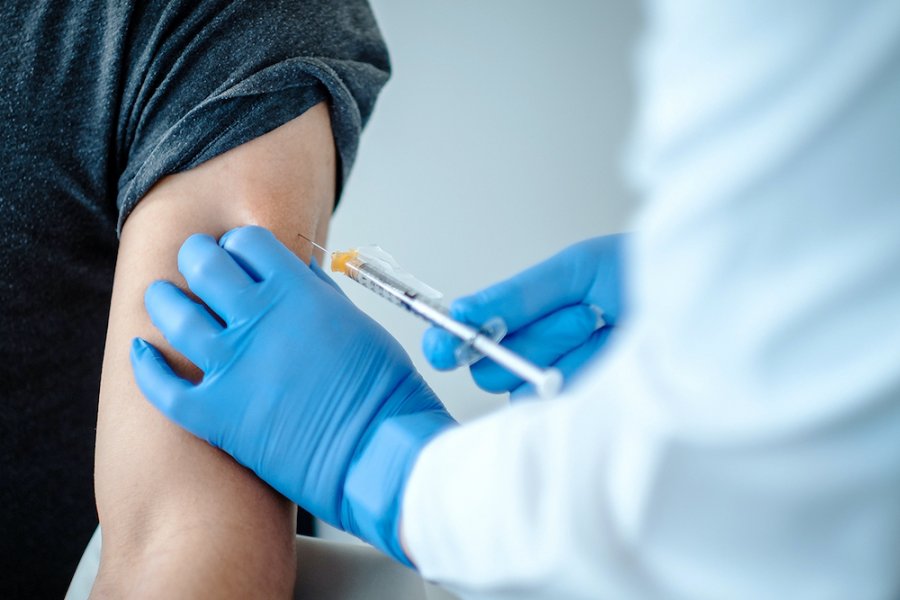  ​Mbi 573 mijë qytetarë janë vaksinuar me dozën e dytë kundër COVID-19 
