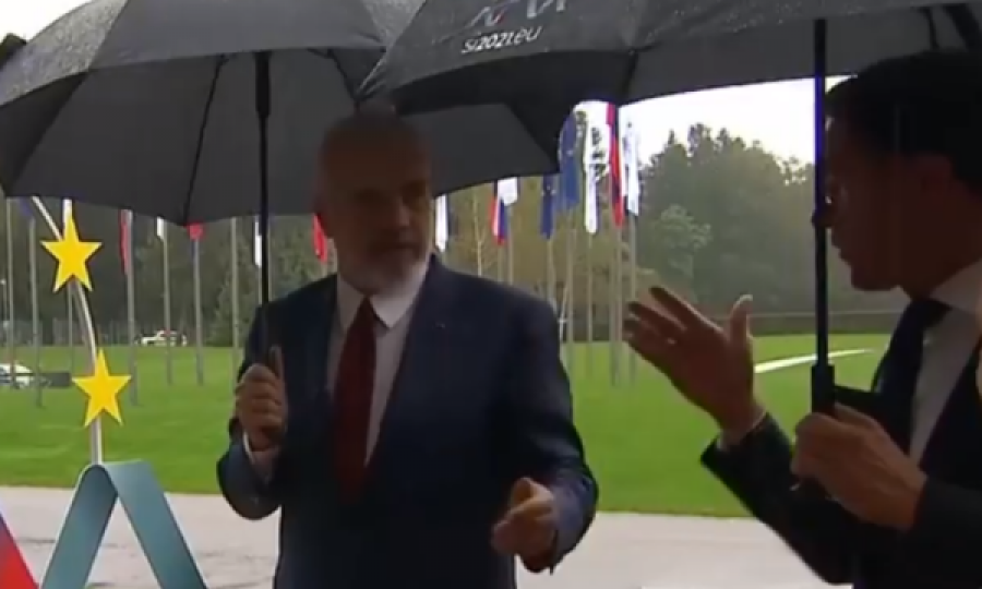  Pak humor nga Sllovenia, ja çfarë ndodhi mes Ramës dhe kryeministrit holandez 