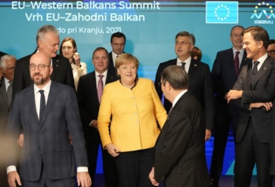Merkel: Nuk mbështeta një datë të caktuar për aderimin e Ballkanit Perëndimor në BE