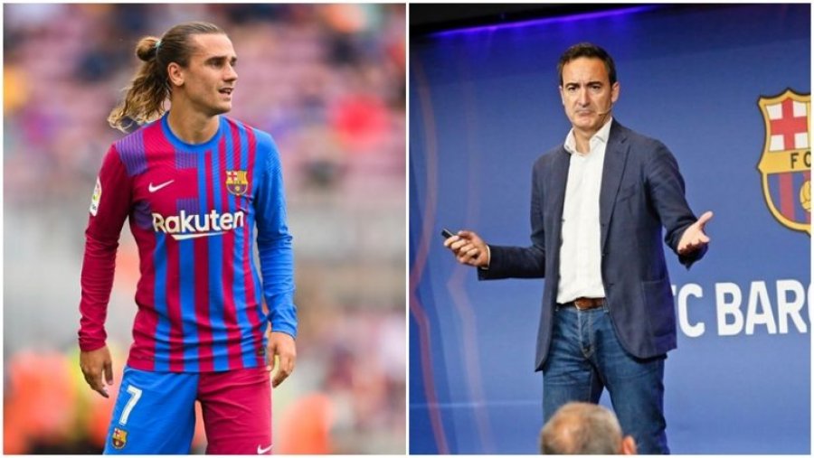  Barcelona nënshkroi me Griezmann, bordi i klubit e kuptoi se nuk kishte para për ta blerë dhe mori hua